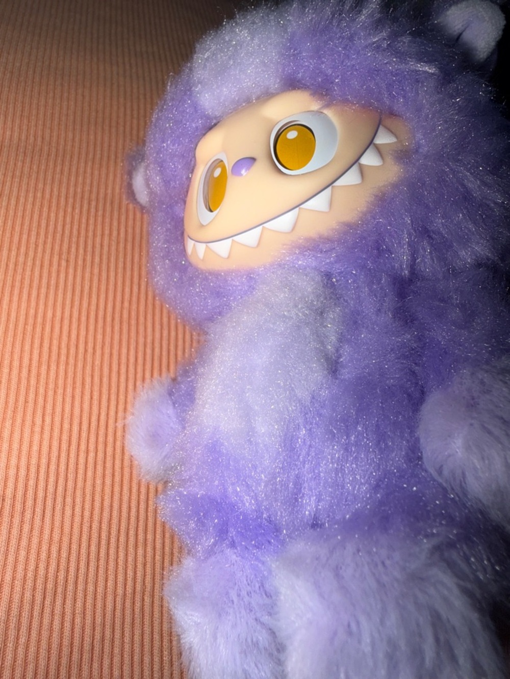 Have a Good Run"series plush pendant,likely featuring a character such as Labubu - Picture 2 of 11